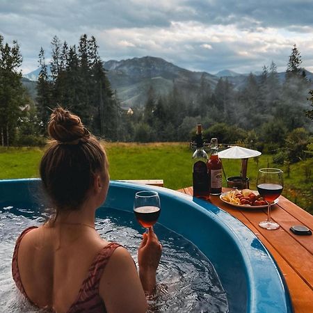كوشتيليسكا Willa Na Polanie Z Jacuzzi المظهر الخارجي الصورة